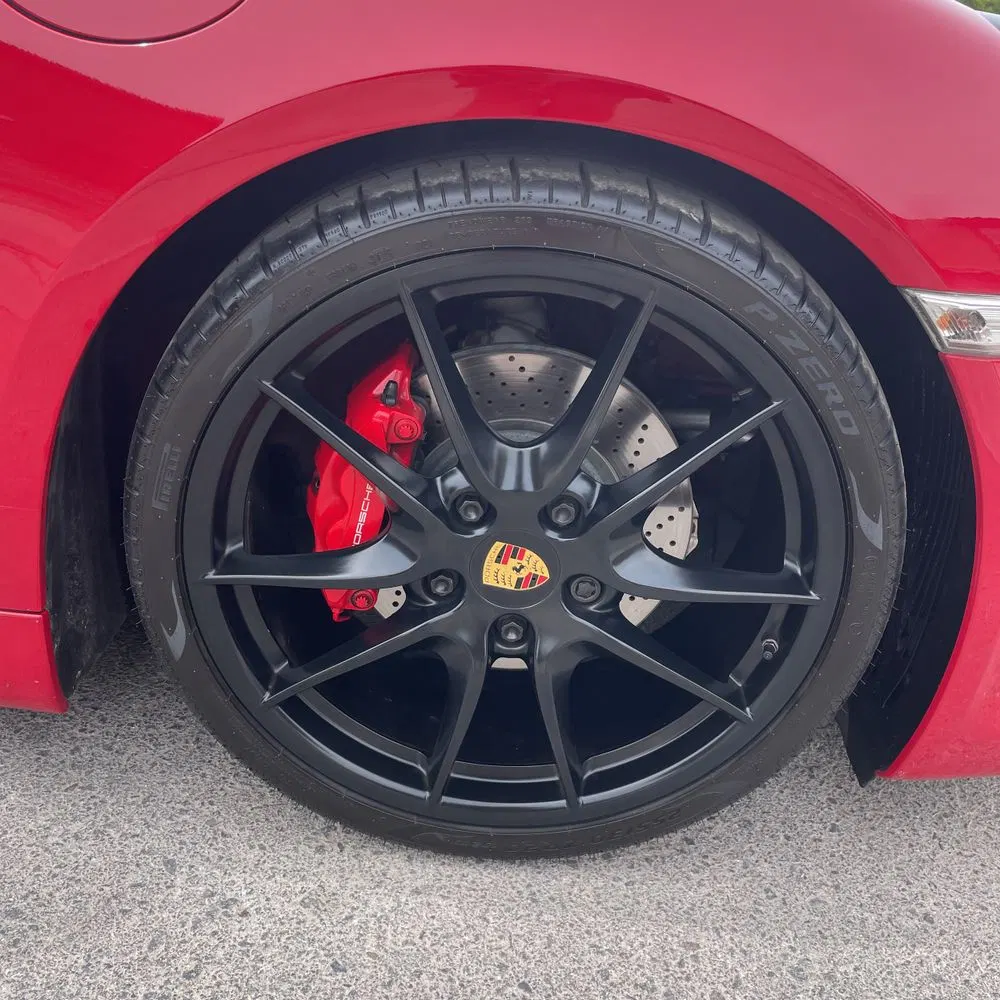 2016 Porsche Cayman GTS
