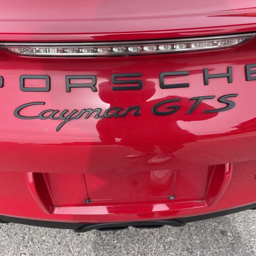 2016 Porsche Cayman GTS