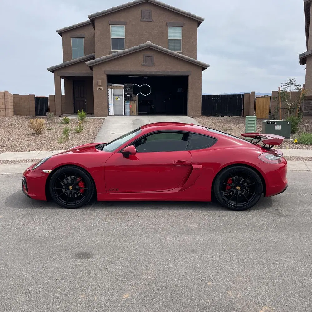 2016 Porsche Cayman GTS