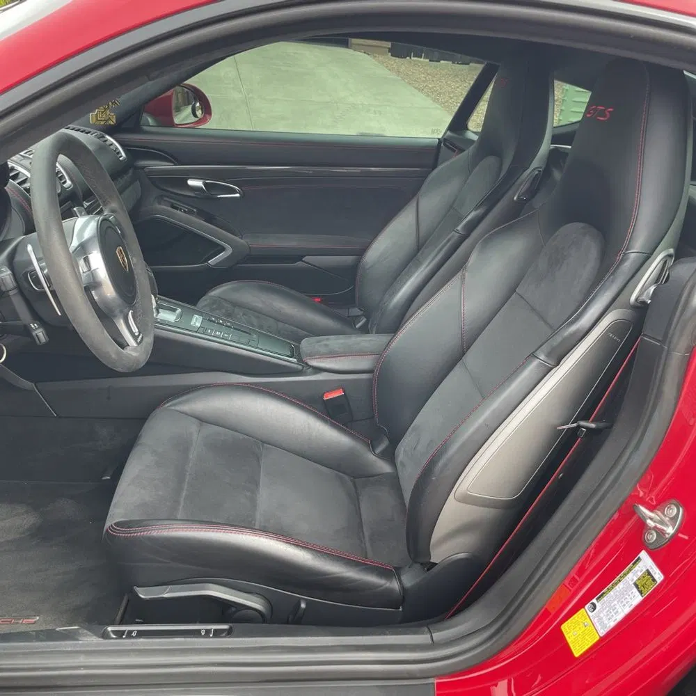 2016 Porsche Cayman GTS