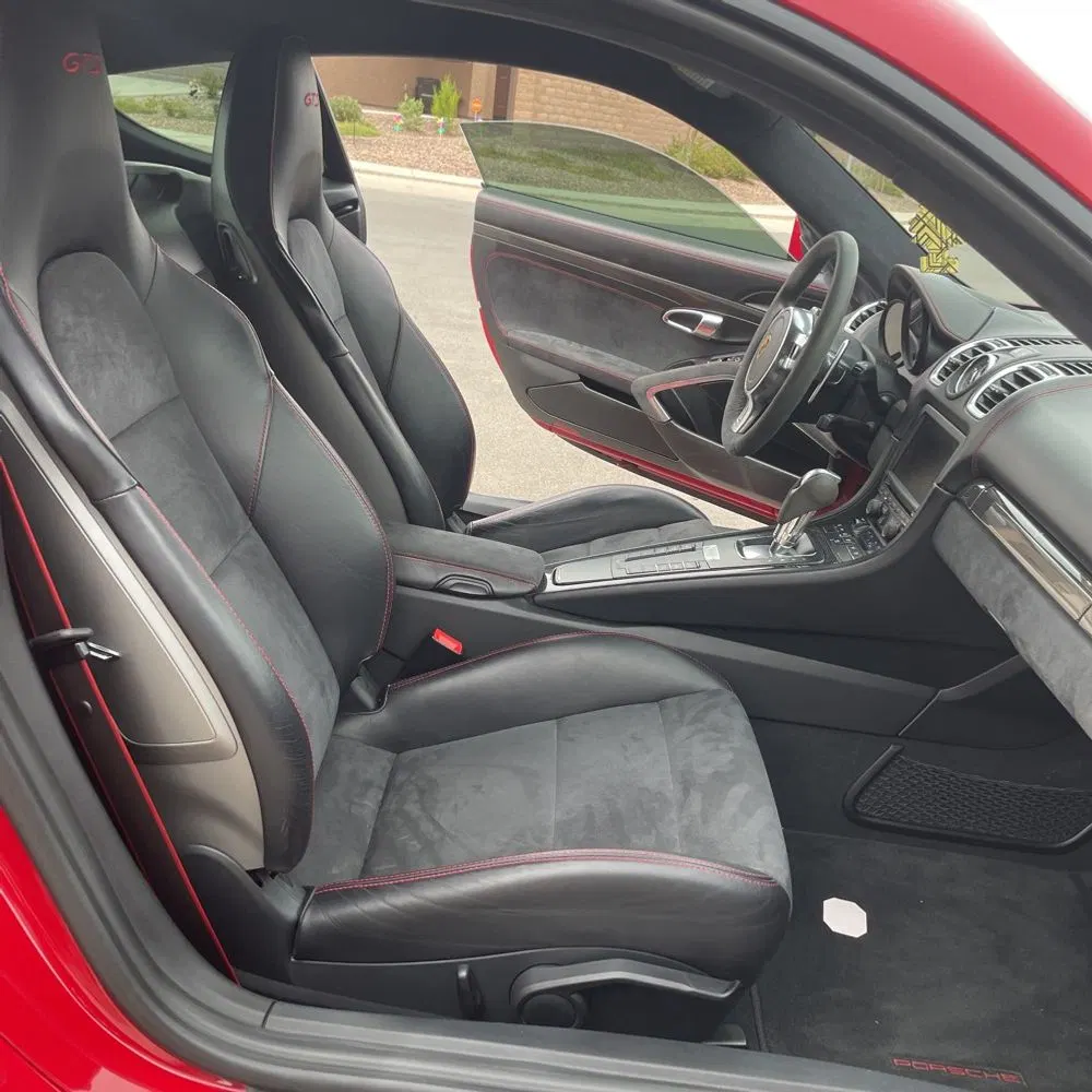 2016 Porsche Cayman GTS