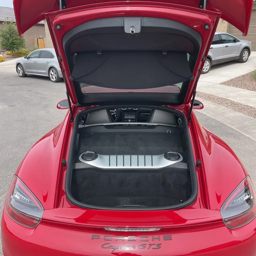 2016 Porsche Cayman GTS