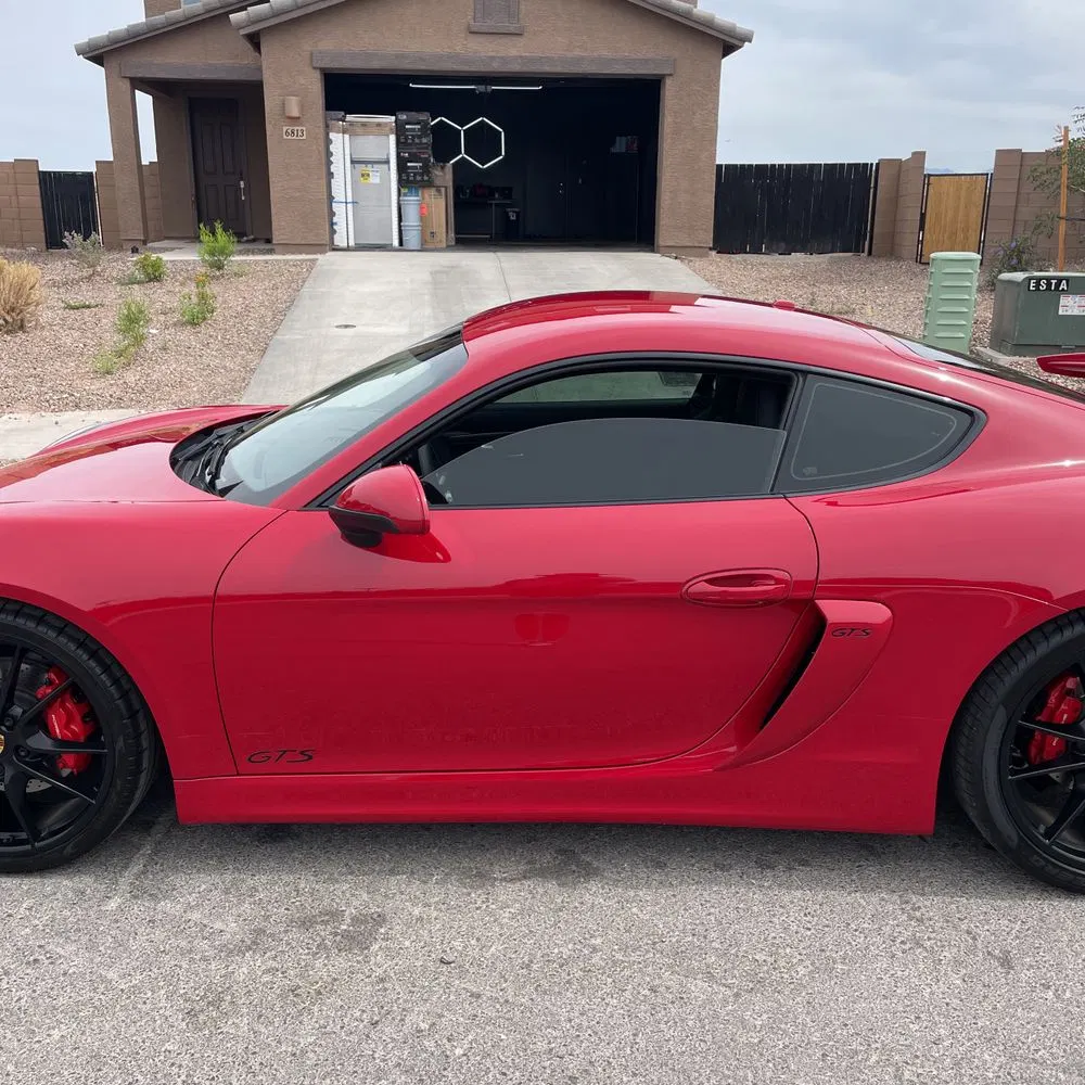 2016 Porsche Cayman GTS