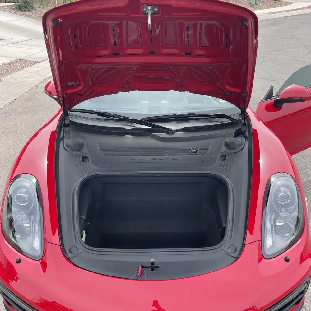 2016 Porsche Cayman GTS