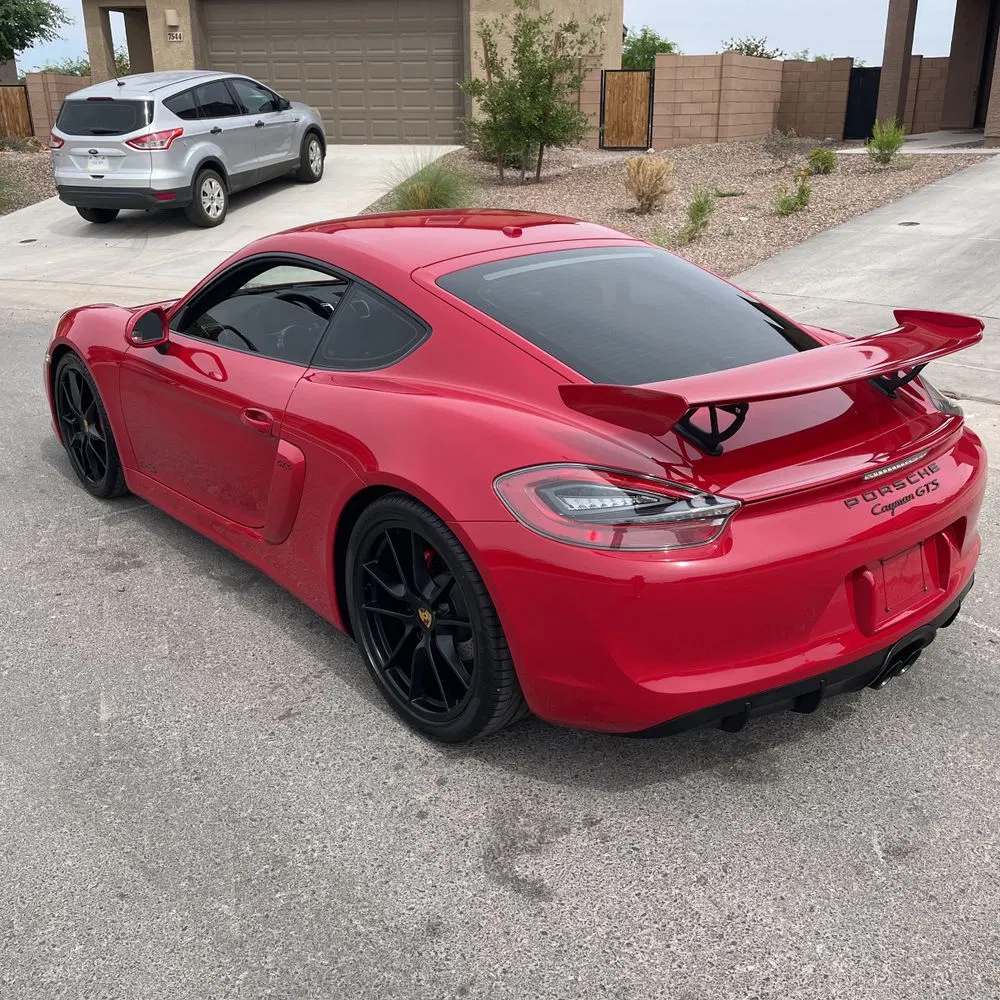 2016 Porsche Cayman GTS