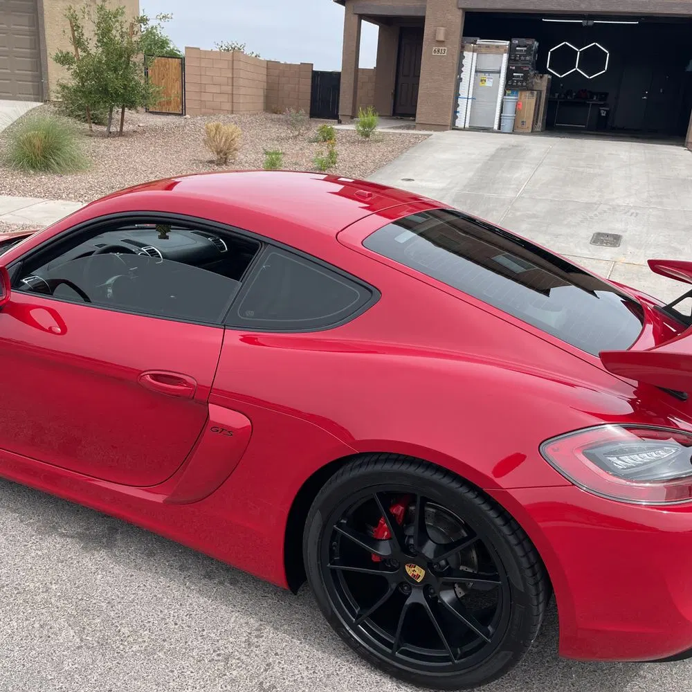 2016 Porsche Cayman GTS