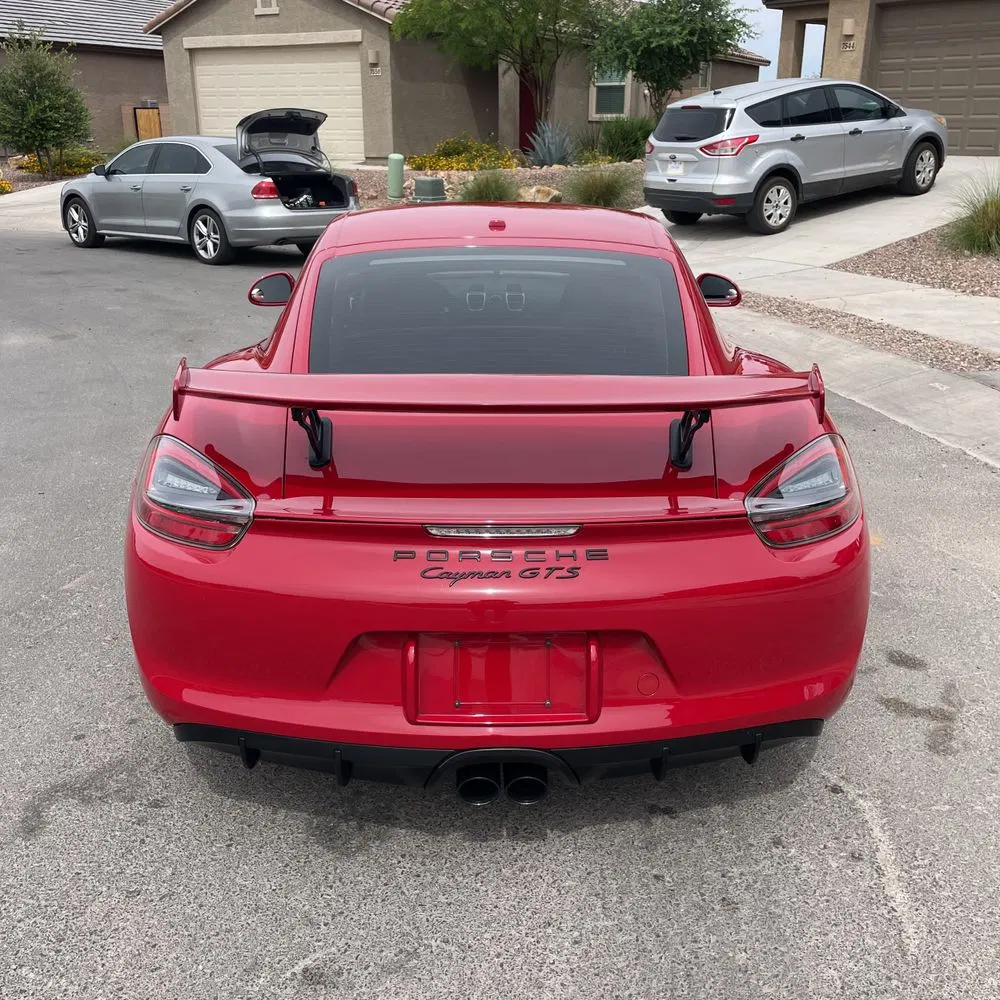 2016 Porsche Cayman GTS