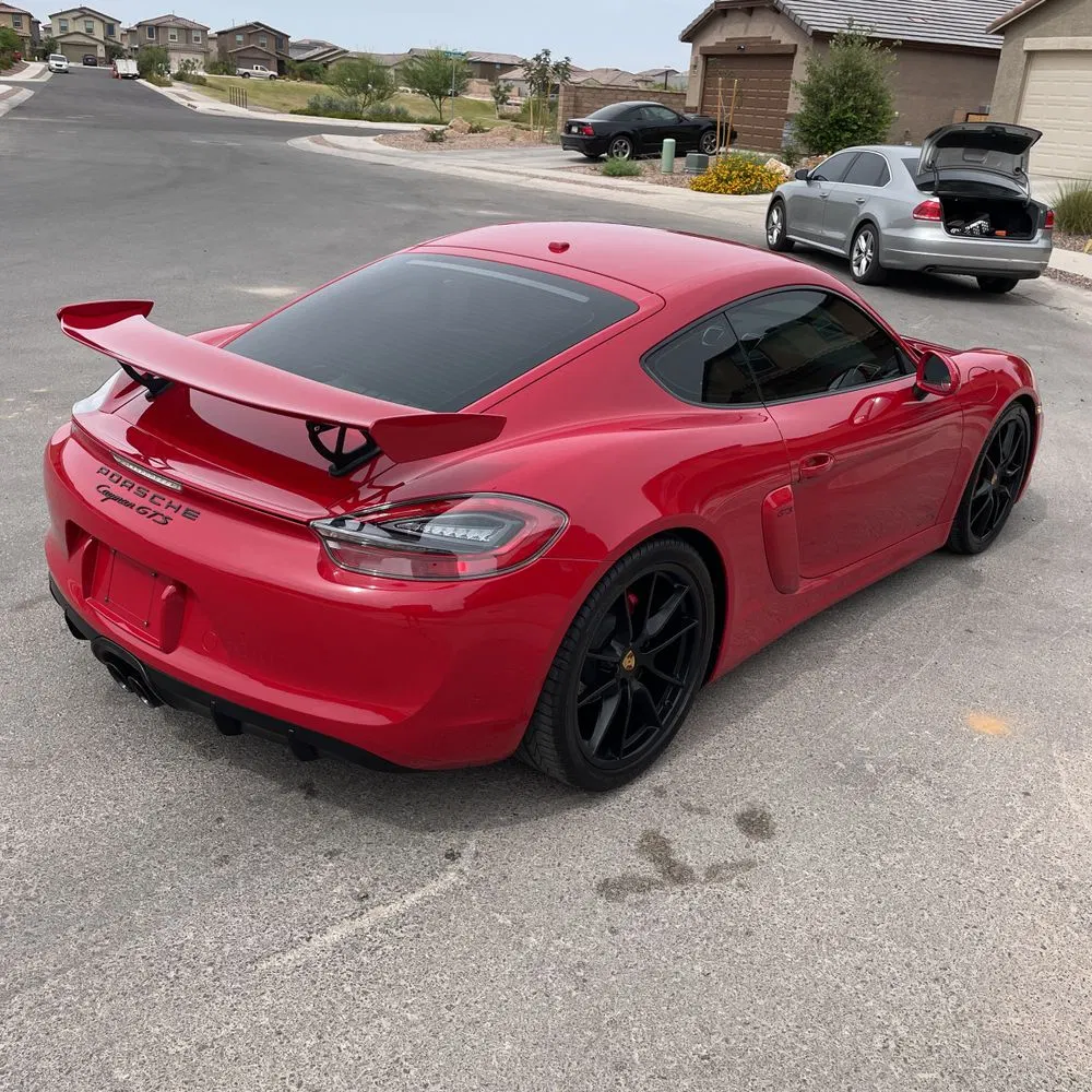 2016 Porsche Cayman GTS