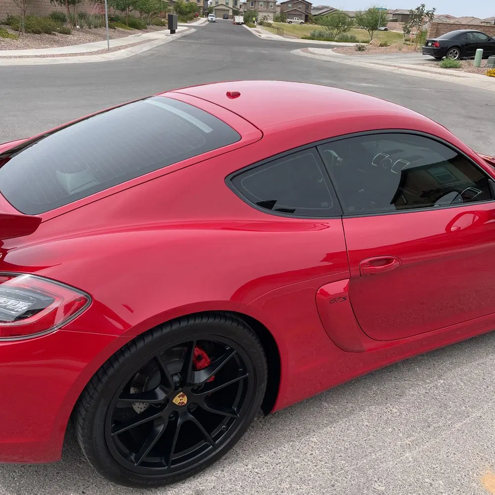 2016 Porsche Cayman GTS
