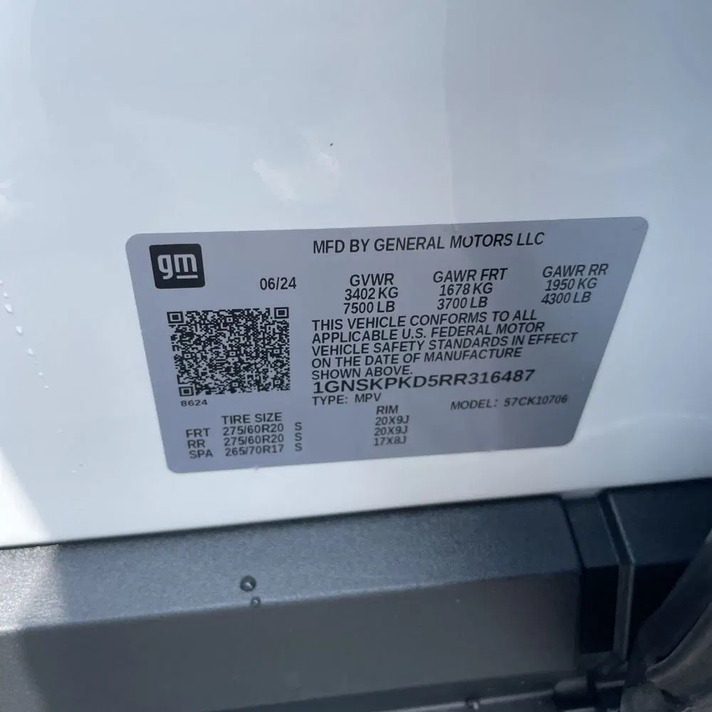 2024 Chevrolet Tahoe Z71