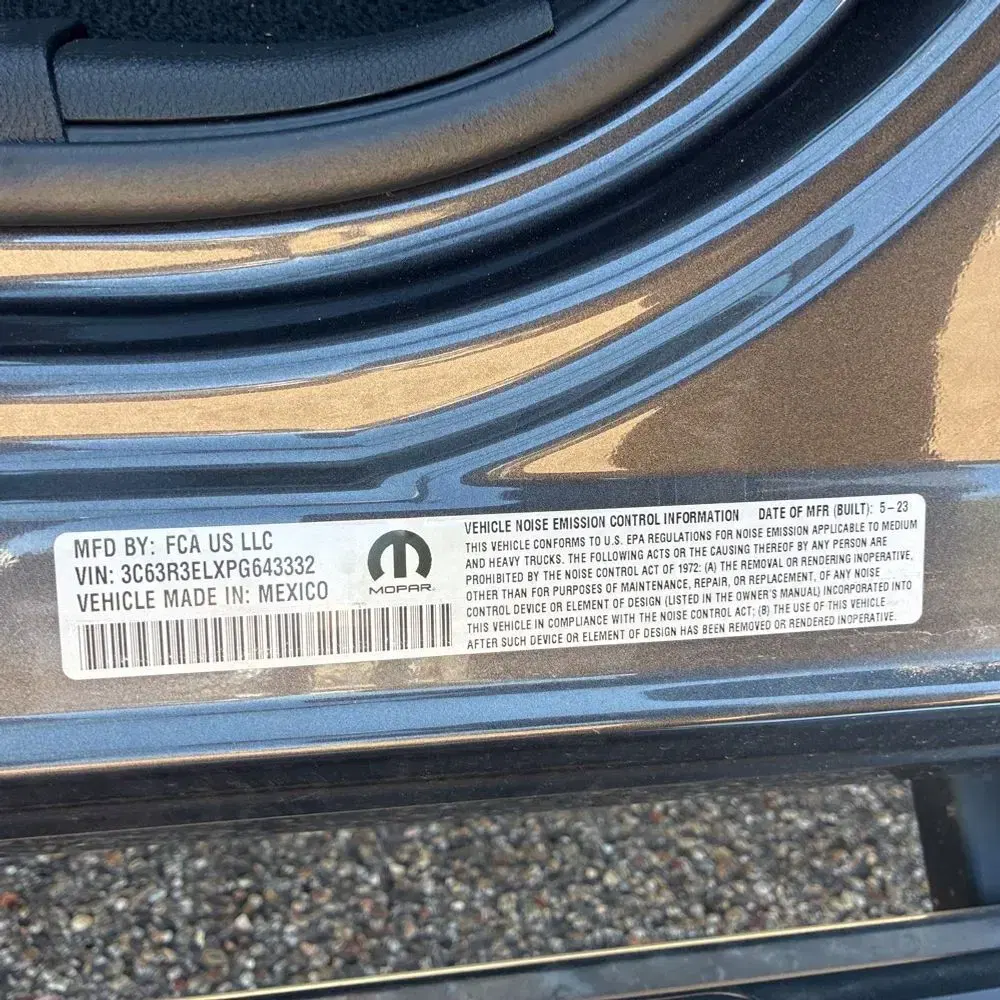 2023 Ram 3500 Laramie