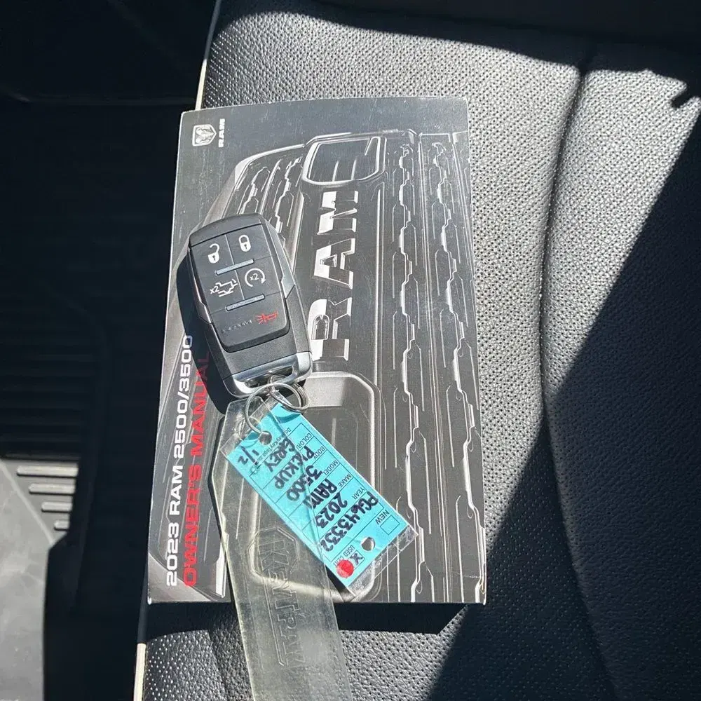 2023 Ram 3500 Laramie