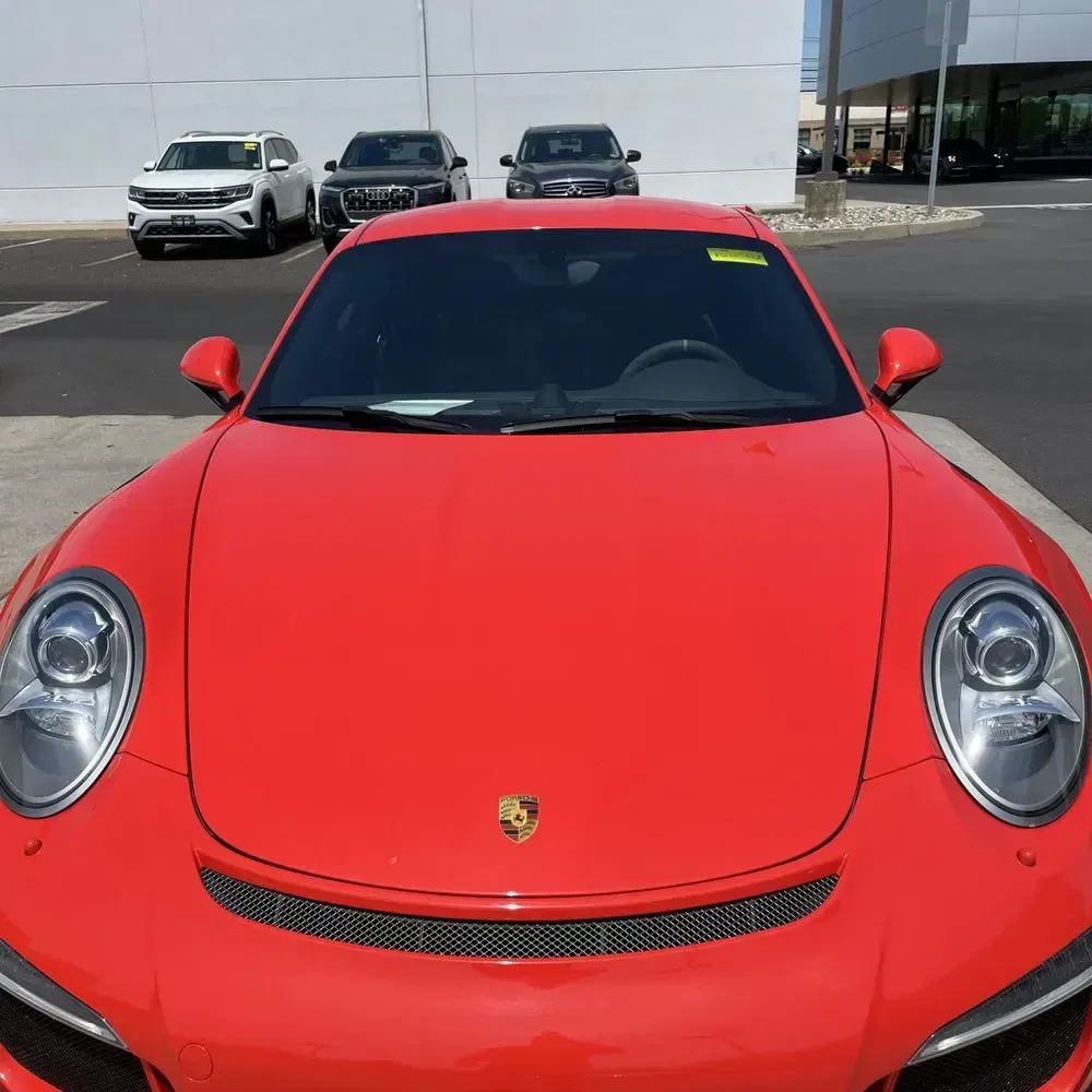 2016 Porsche 911 GT3 RS