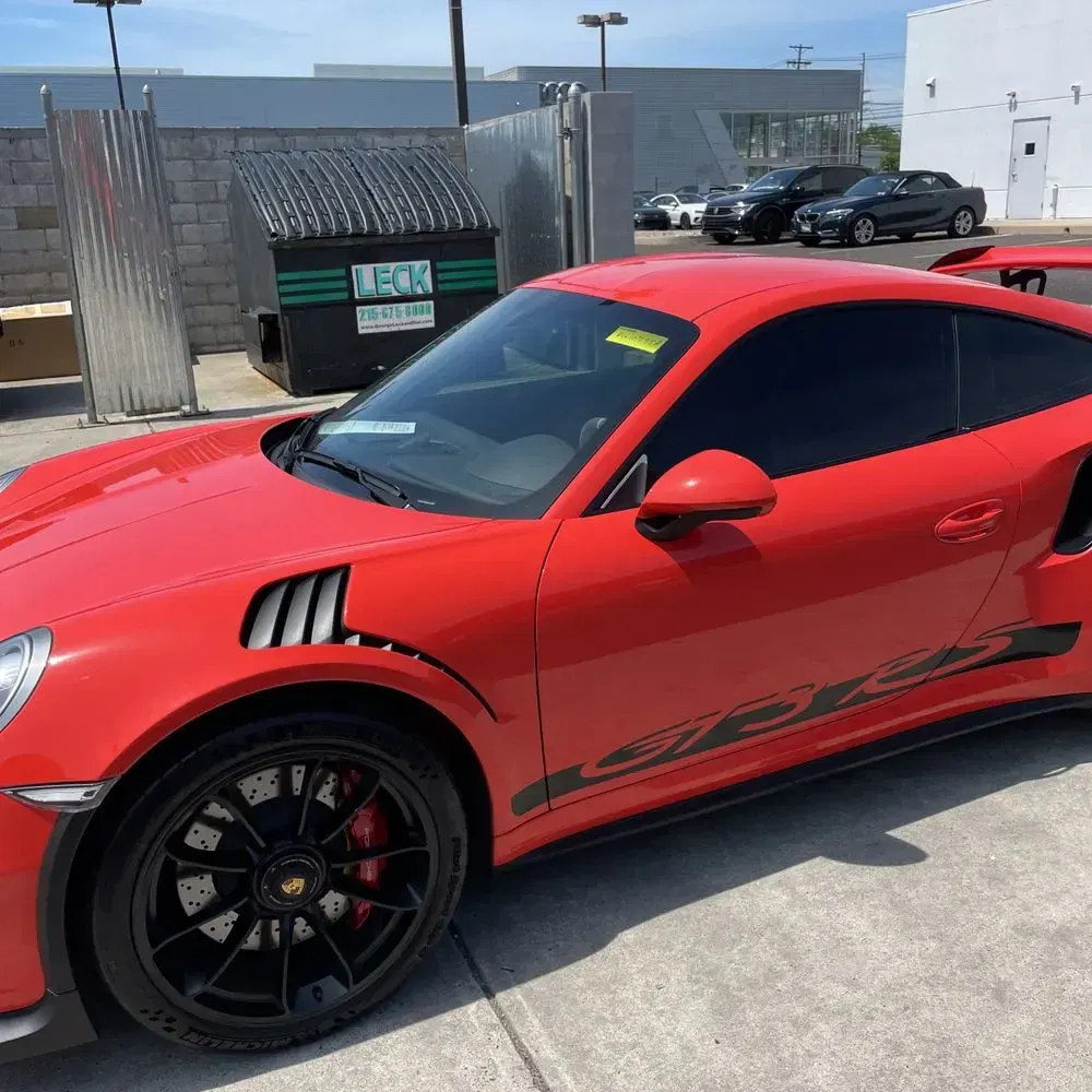 2016 Porsche 911 GT3 RS