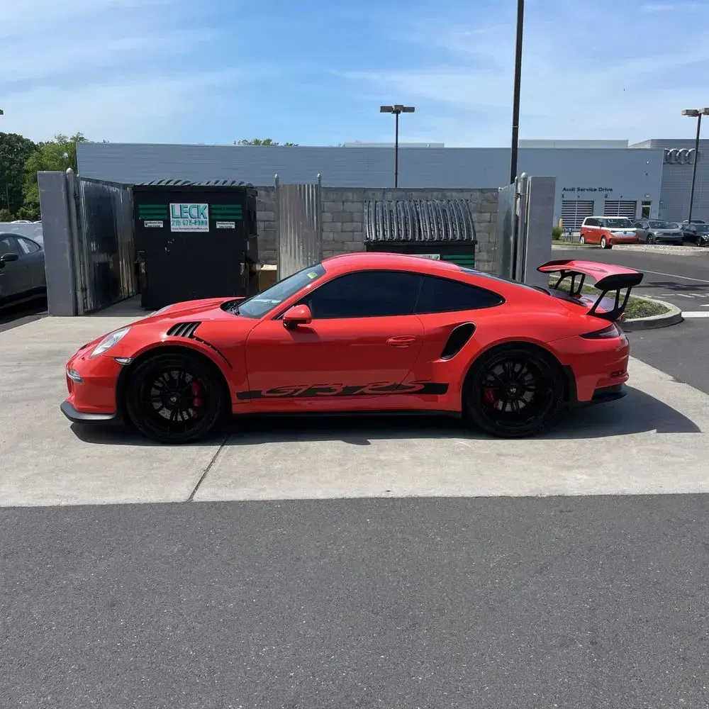2016 Porsche 911 GT3 RS