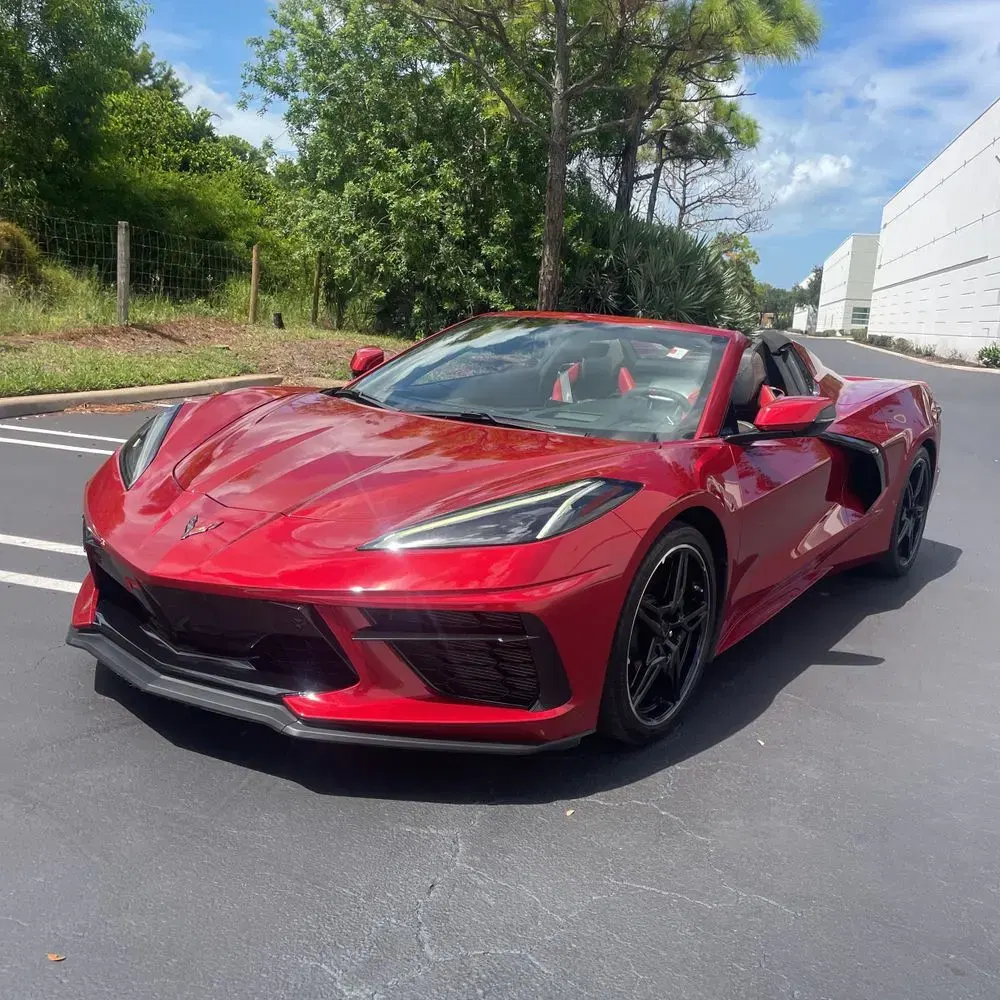 2022 Chevrolet Corvette Stingray