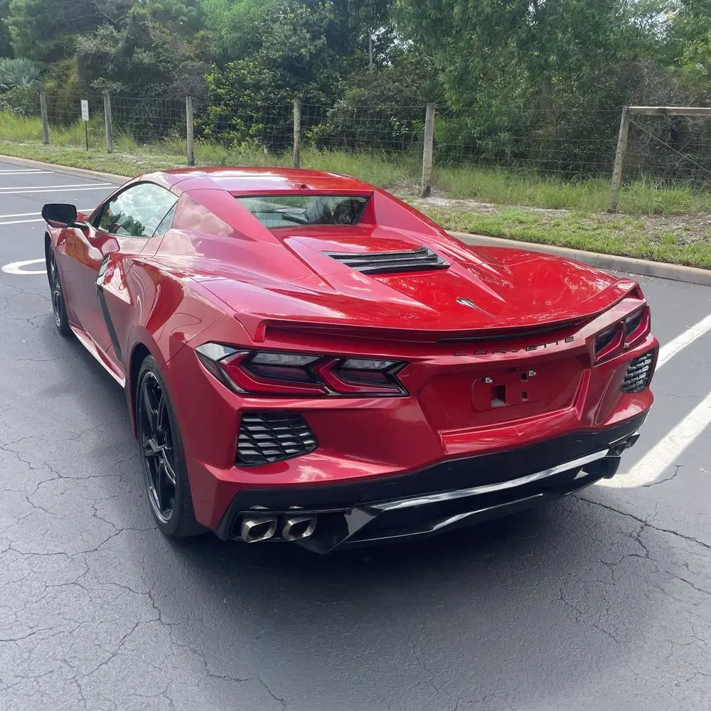 2022 Chevrolet Corvette Stingray