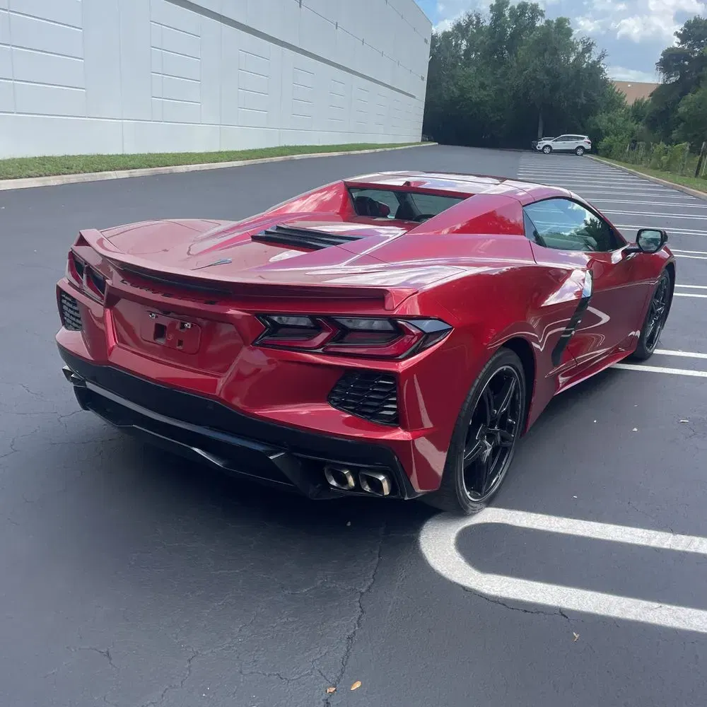 2022 Chevrolet Corvette Stingray