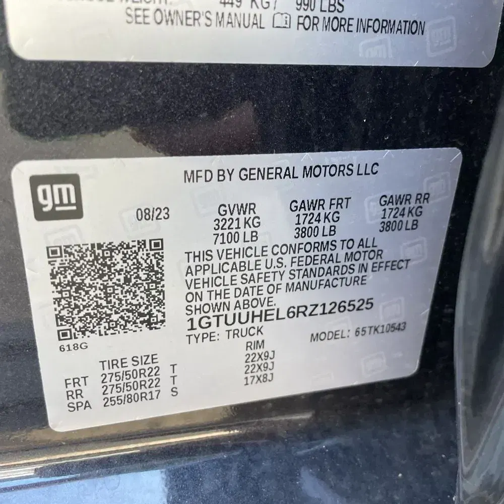 2024 GMC Sierra 1500 Denali Ultimate