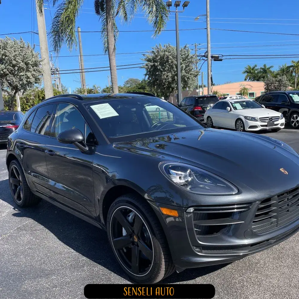 2020 Porsche Macan Turbo