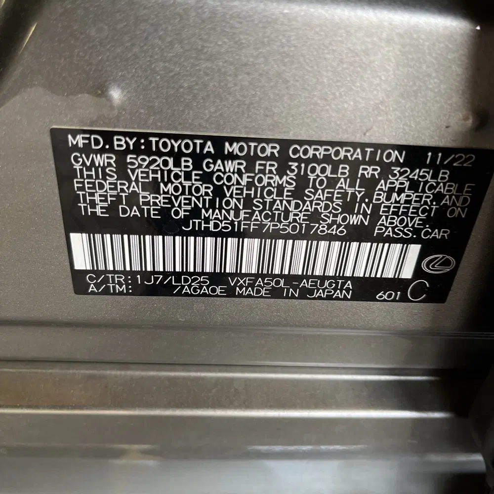 2023 Lexus LS 500 Base