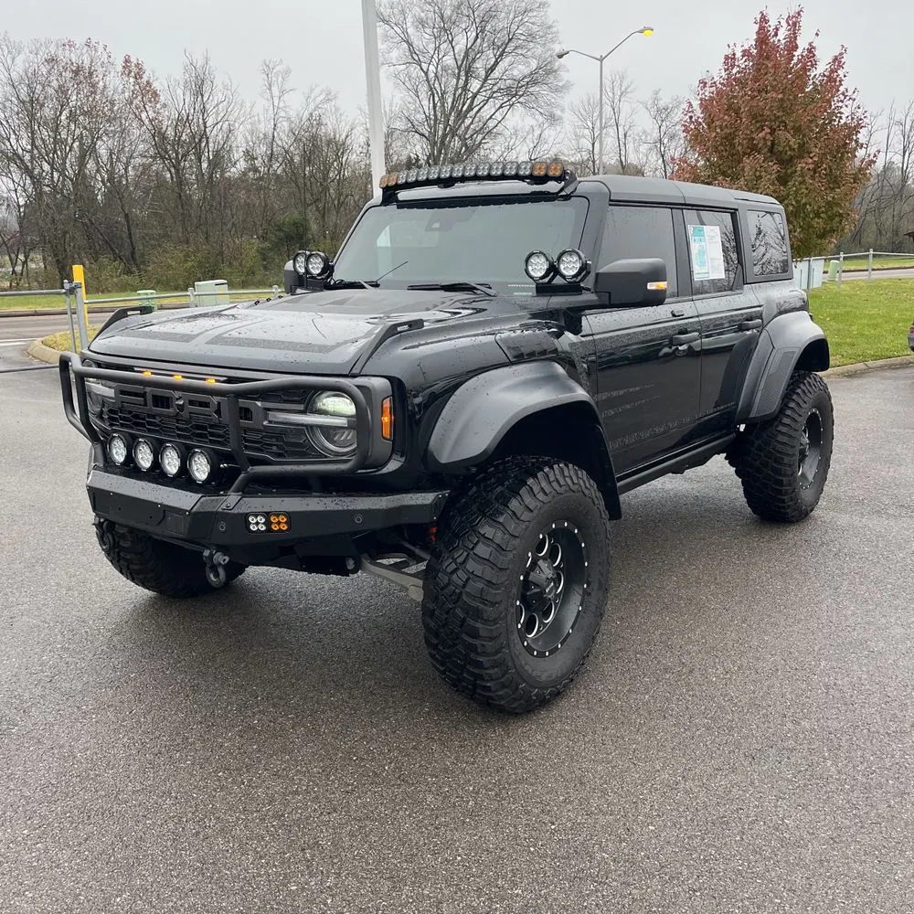 2022 Ford Bronco Raptor