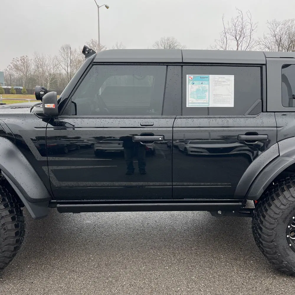 2022 Ford Bronco Raptor
