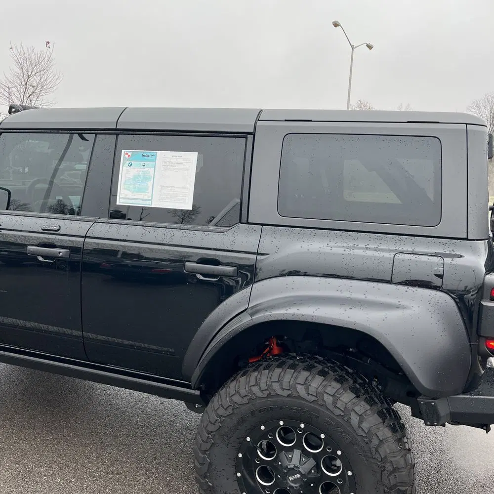 2022 Ford Bronco Raptor
