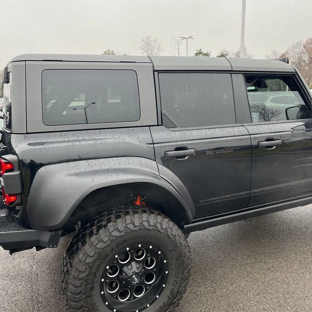 2022 Ford Bronco Raptor