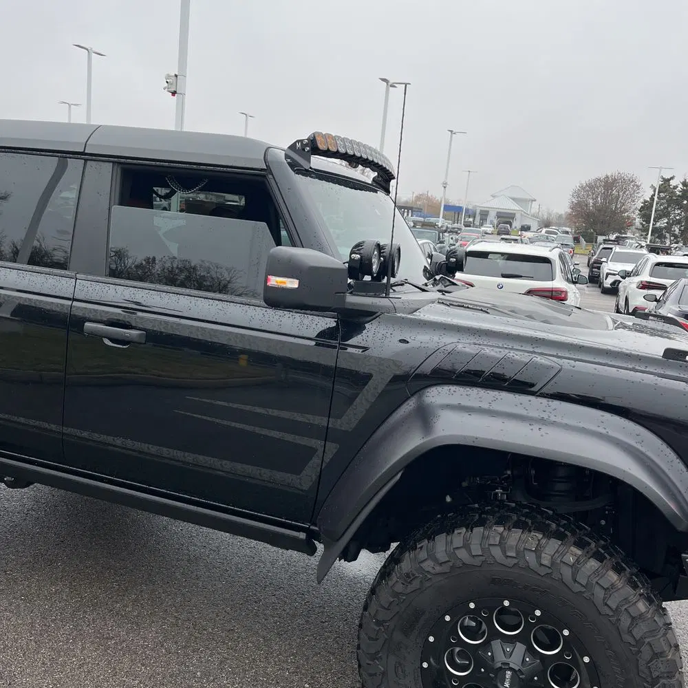 2022 Ford Bronco Raptor