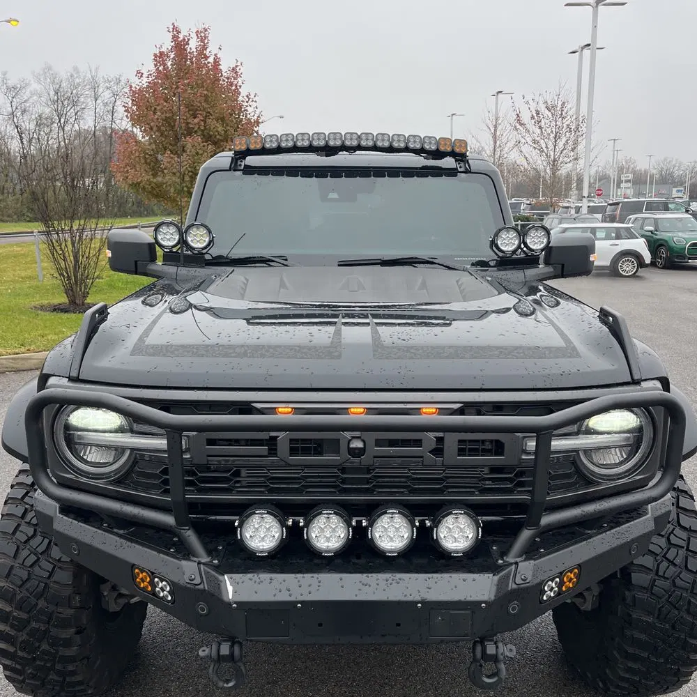 2022 Ford Bronco Raptor