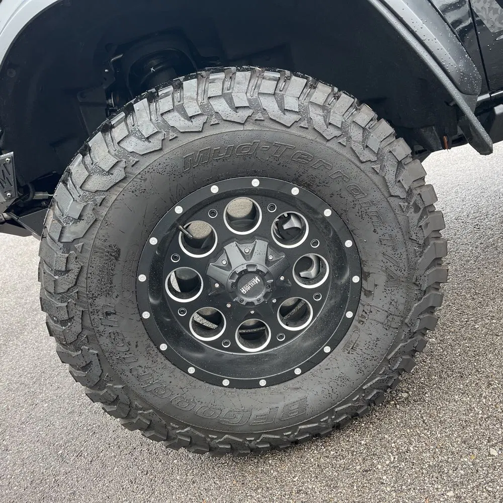 2022 Ford Bronco Raptor