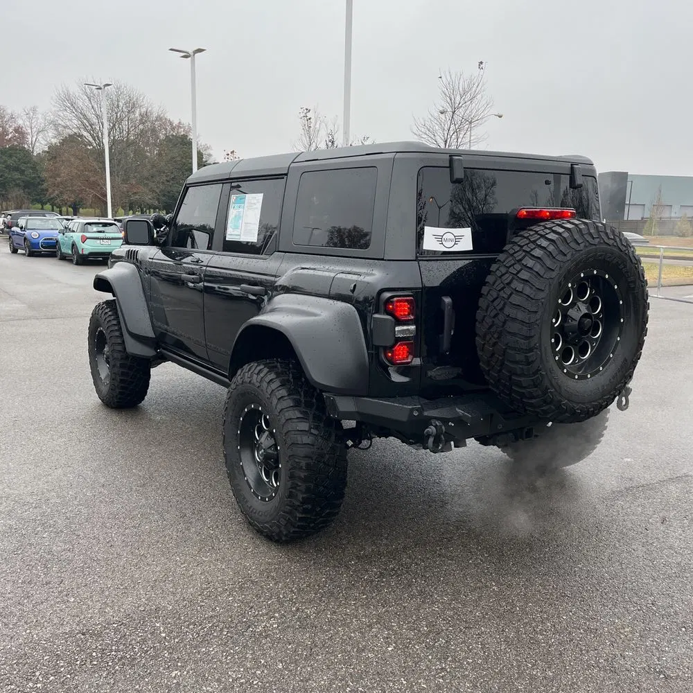 2022 Ford Bronco Raptor