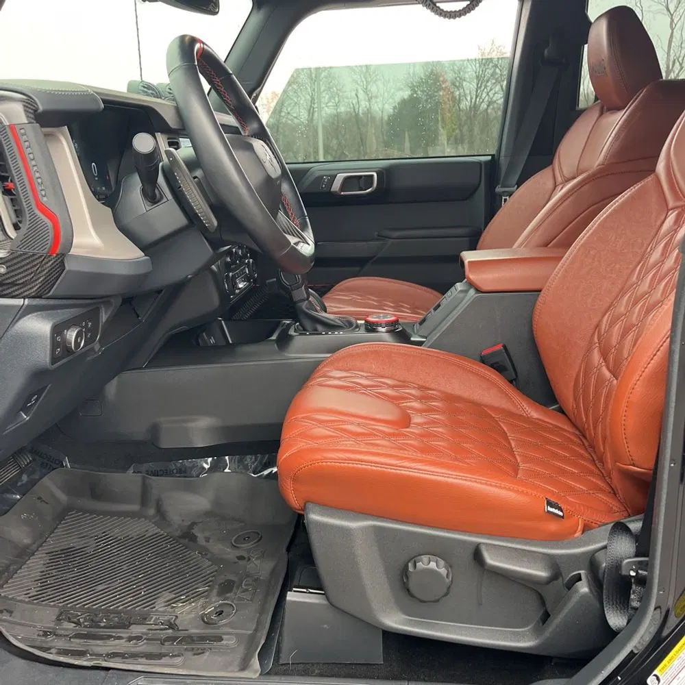 2022 Ford Bronco Raptor