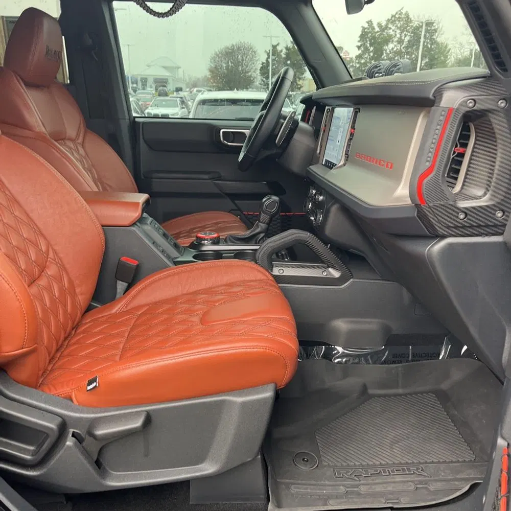 2022 Ford Bronco Raptor