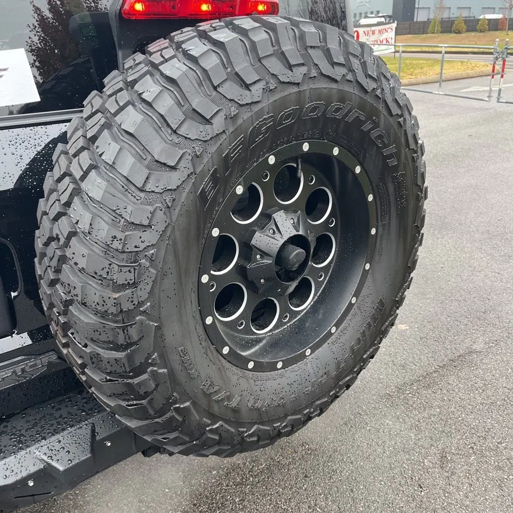 2022 Ford Bronco Raptor