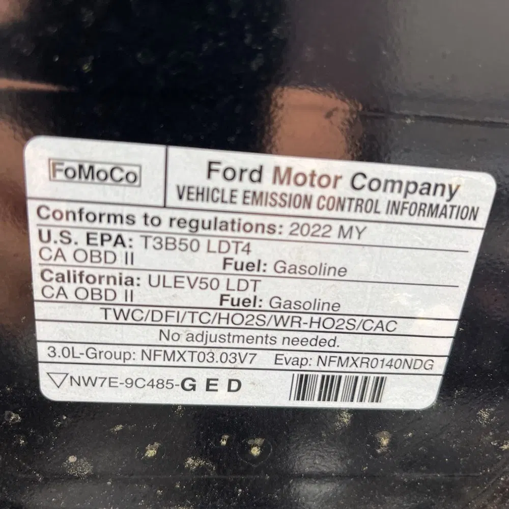 2022 Ford Bronco Raptor