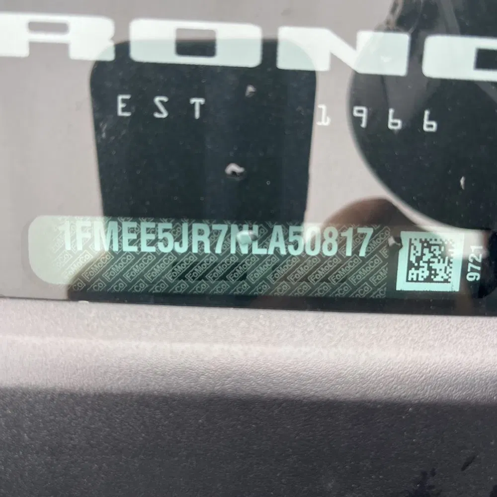 2022 Ford Bronco Raptor