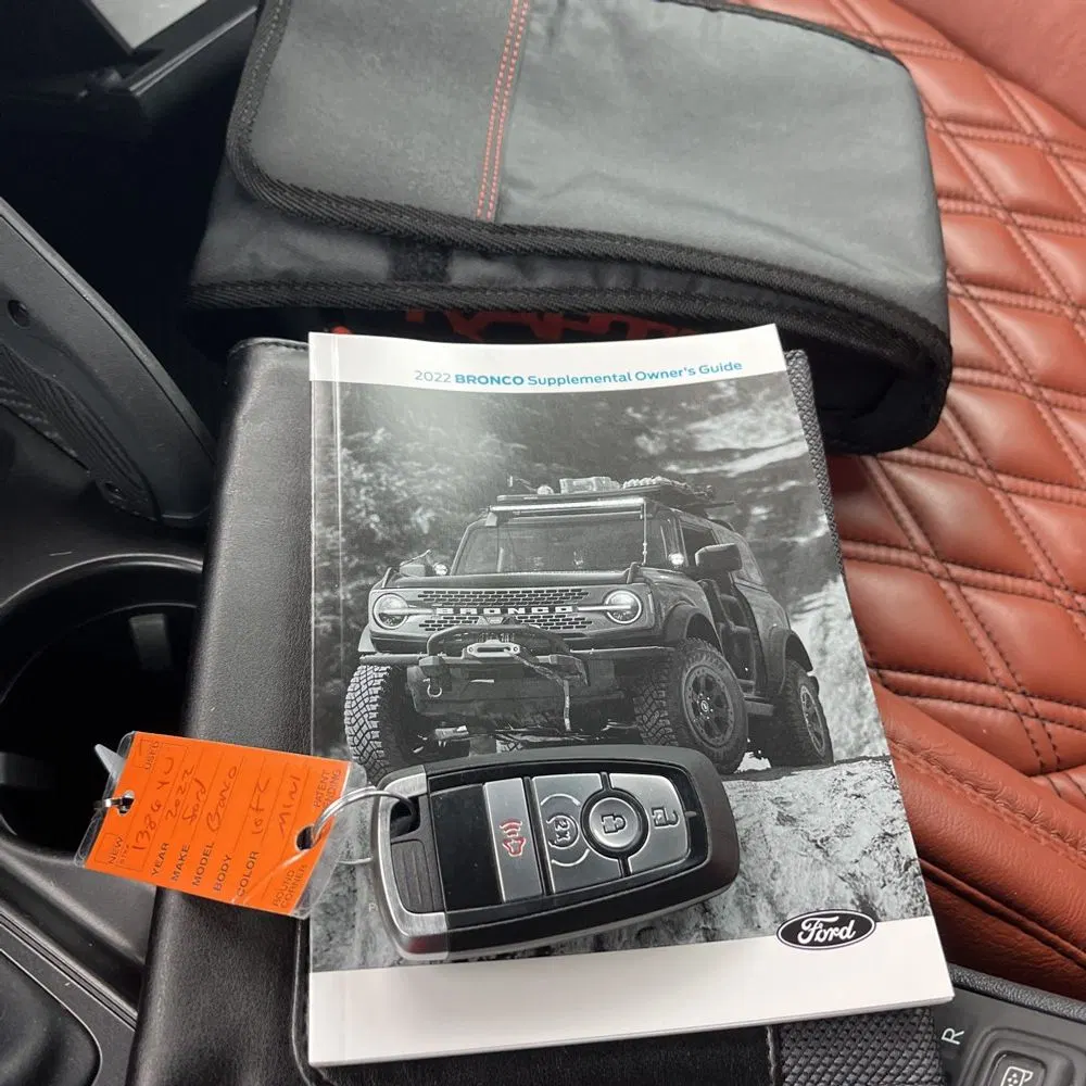 2022 Ford Bronco Raptor
