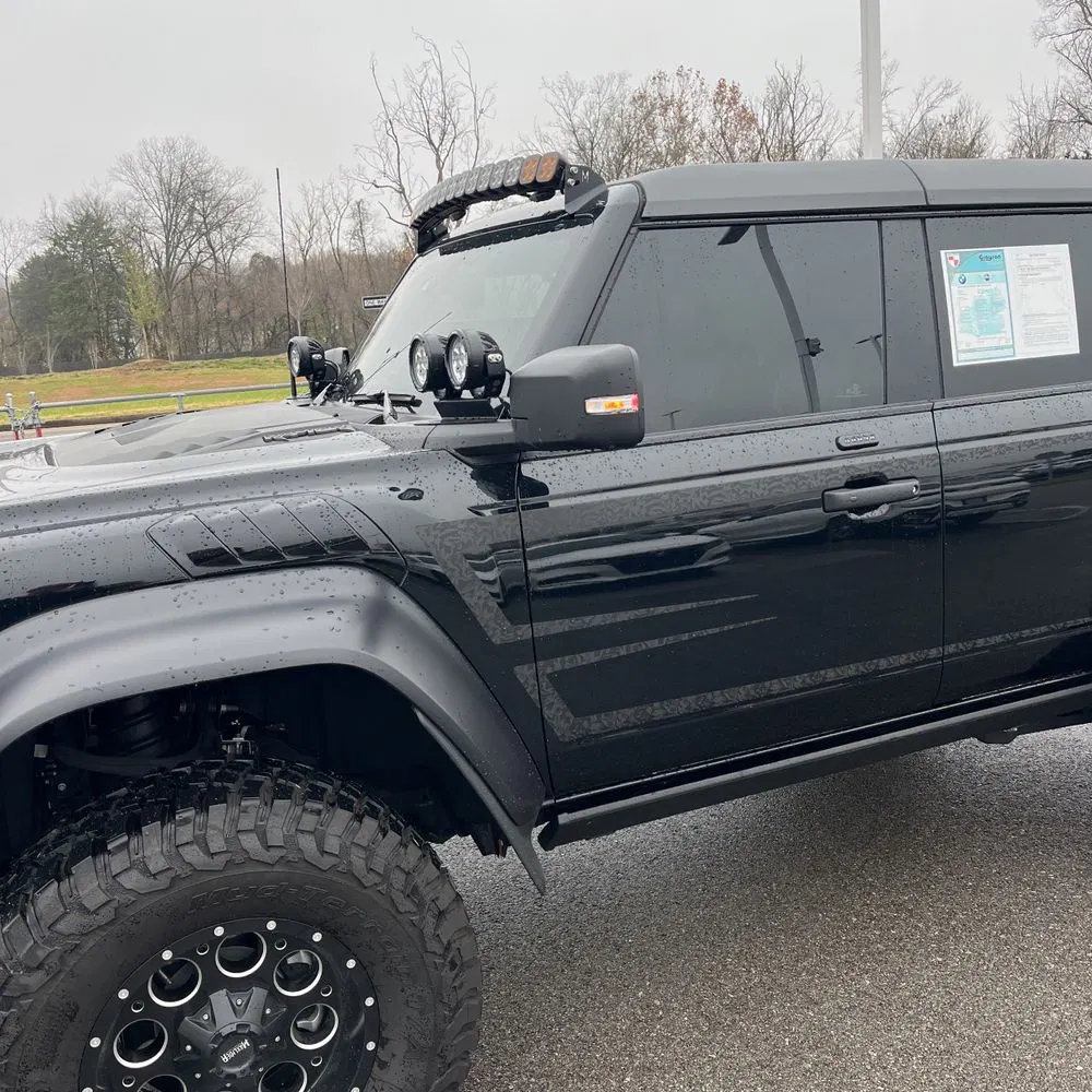 2022 Ford Bronco Raptor