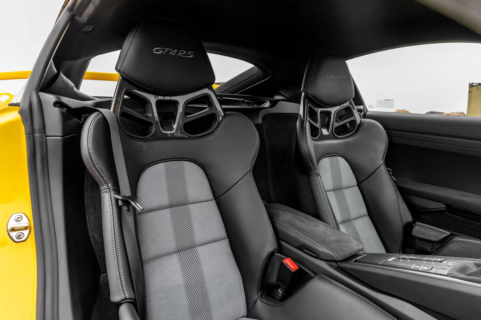 2023 Porsche 718 Cayman GT4 RS - 493-hp Flat-6, Ceramic Composite Brakes, Racing Yellow, Reviewed by Kennan from Cars & Bids