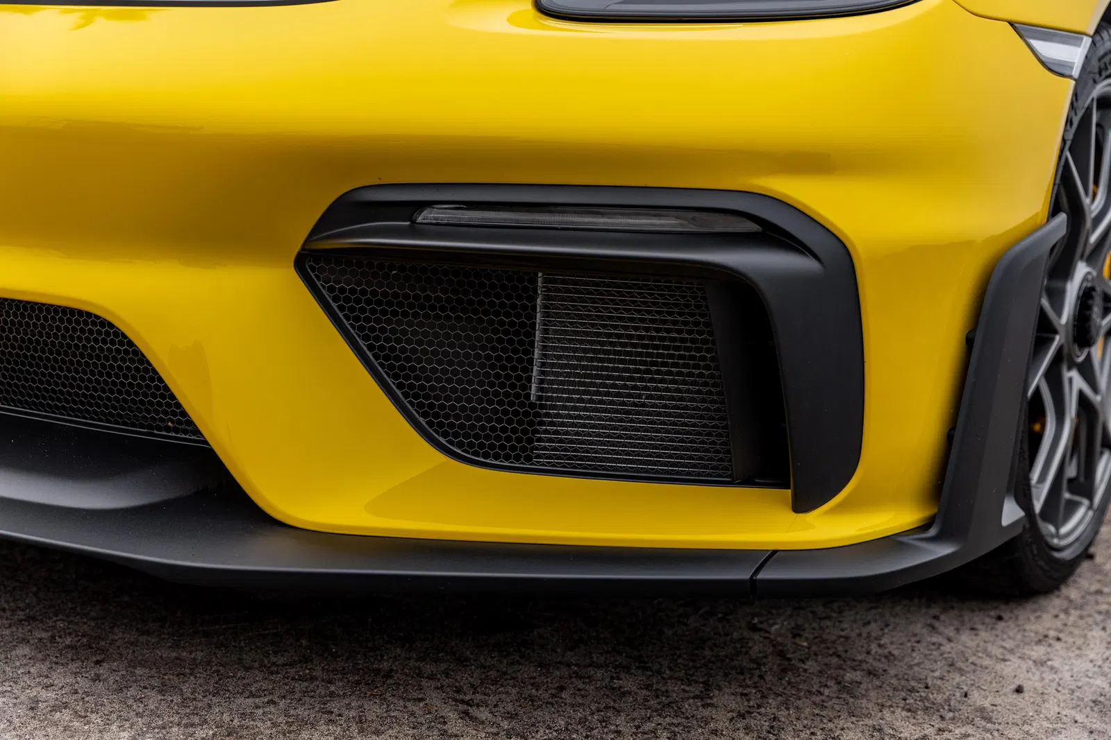 2023 Porsche 718 Cayman GT4 RS - 493-hp Flat-6, Ceramic Composite Brakes, Racing Yellow, Reviewed by Kennan from Cars & Bids