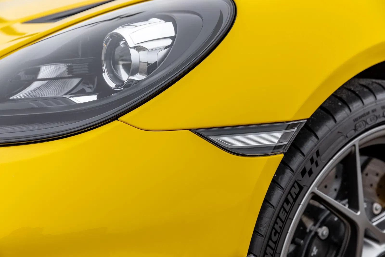2023 Porsche 718 Cayman GT4 RS - 493-hp Flat-6, Ceramic Composite Brakes, Racing Yellow, Reviewed by Kennan from Cars & Bids