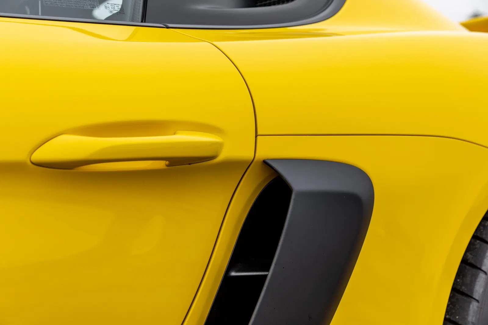 2023 Porsche 718 Cayman GT4 RS - 493-hp Flat-6, Ceramic Composite Brakes, Racing Yellow, Reviewed by Kennan from Cars & Bids