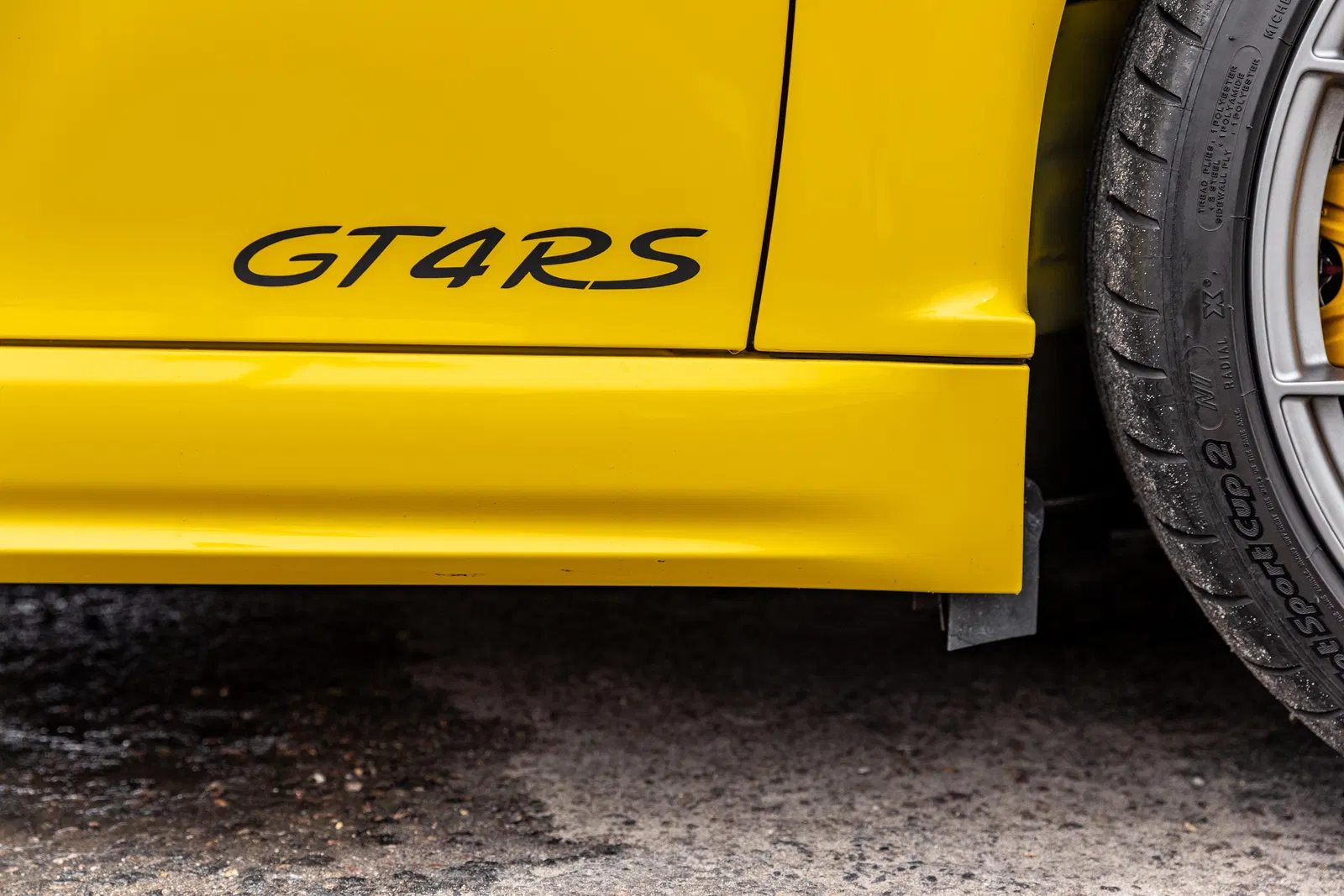 2023 Porsche 718 Cayman GT4 RS - 493-hp Flat-6, Ceramic Composite Brakes, Racing Yellow, Reviewed by Kennan from Cars & Bids