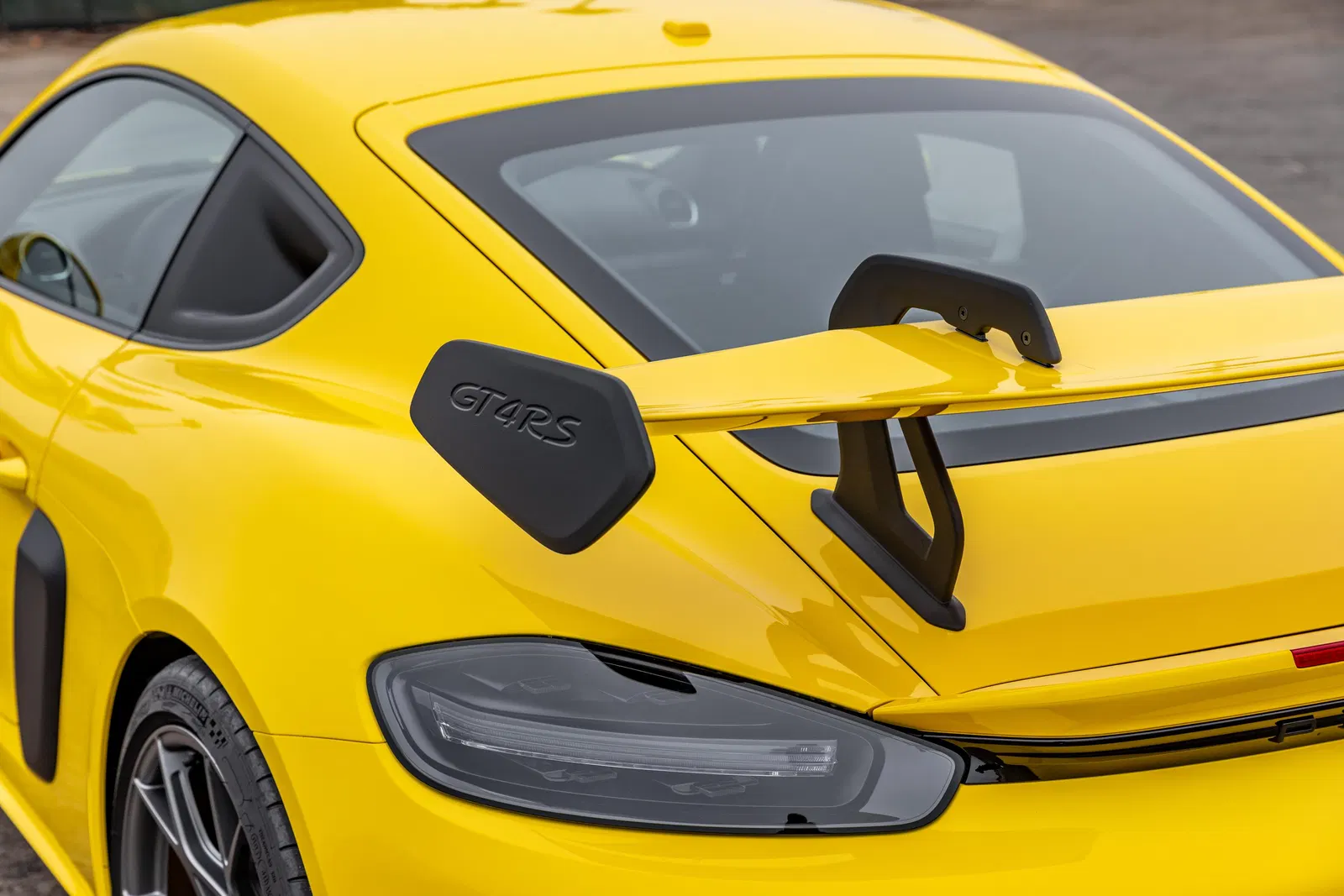 2023 Porsche 718 Cayman GT4 RS - 493-hp Flat-6, Ceramic Composite Brakes, Racing Yellow, Reviewed by Kennan from Cars & Bids
