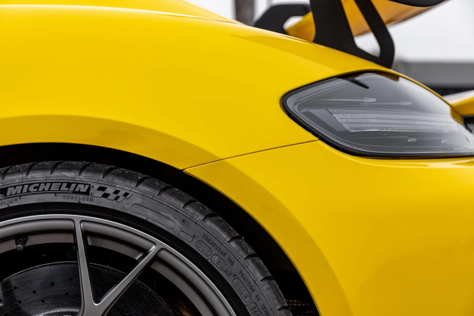 2023 Porsche 718 Cayman GT4 RS - 493-hp Flat-6, Ceramic Composite Brakes, Racing Yellow, Reviewed by Kennan from Cars & Bids