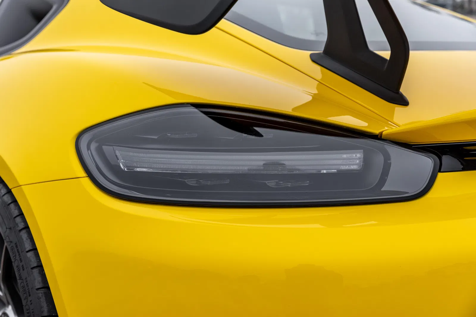 2023 Porsche 718 Cayman GT4 RS - 493-hp Flat-6, Ceramic Composite Brakes, Racing Yellow, Reviewed by Kennan from Cars & Bids