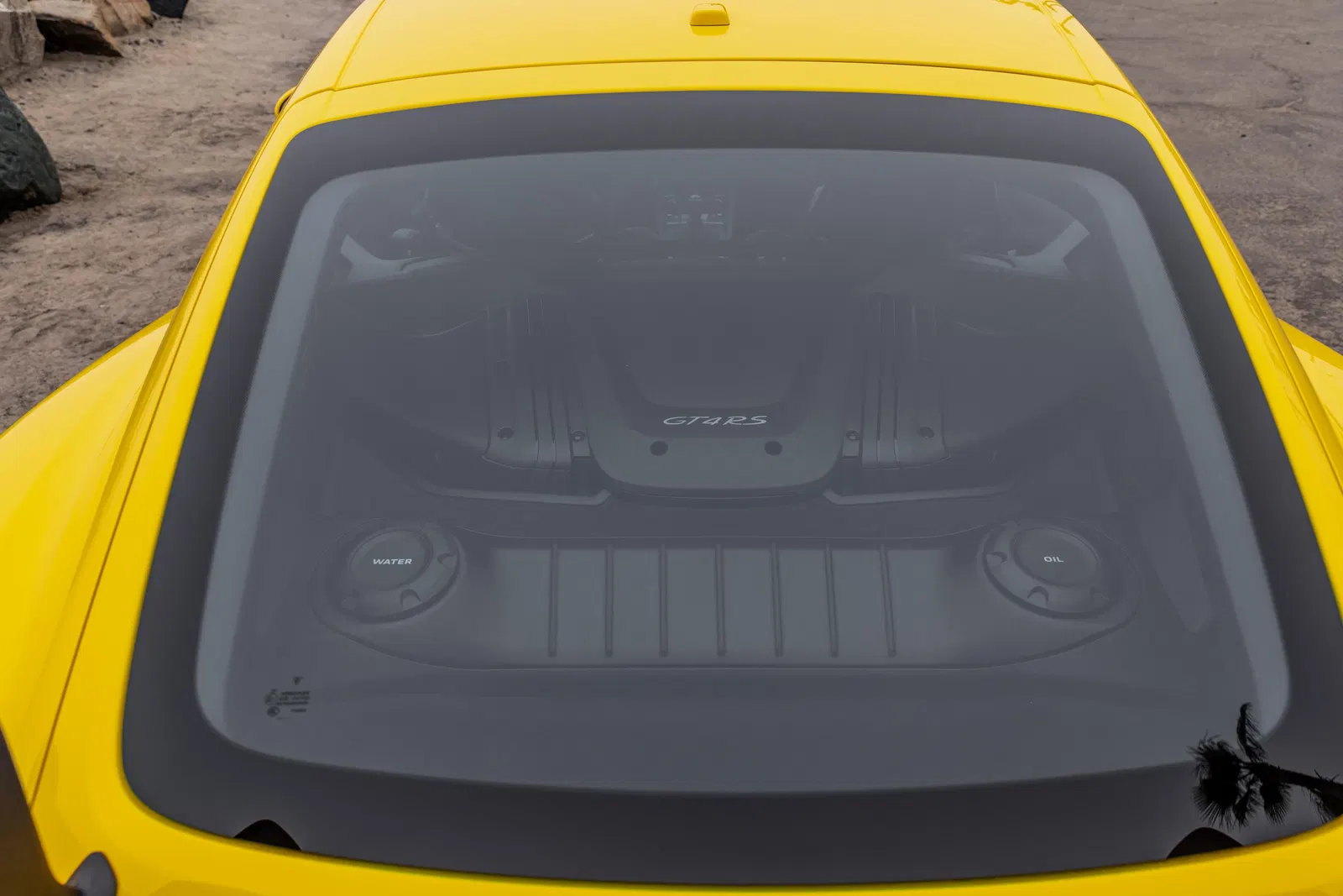 2023 Porsche 718 Cayman GT4 RS - 493-hp Flat-6, Ceramic Composite Brakes, Racing Yellow, Reviewed by Kennan from Cars & Bids