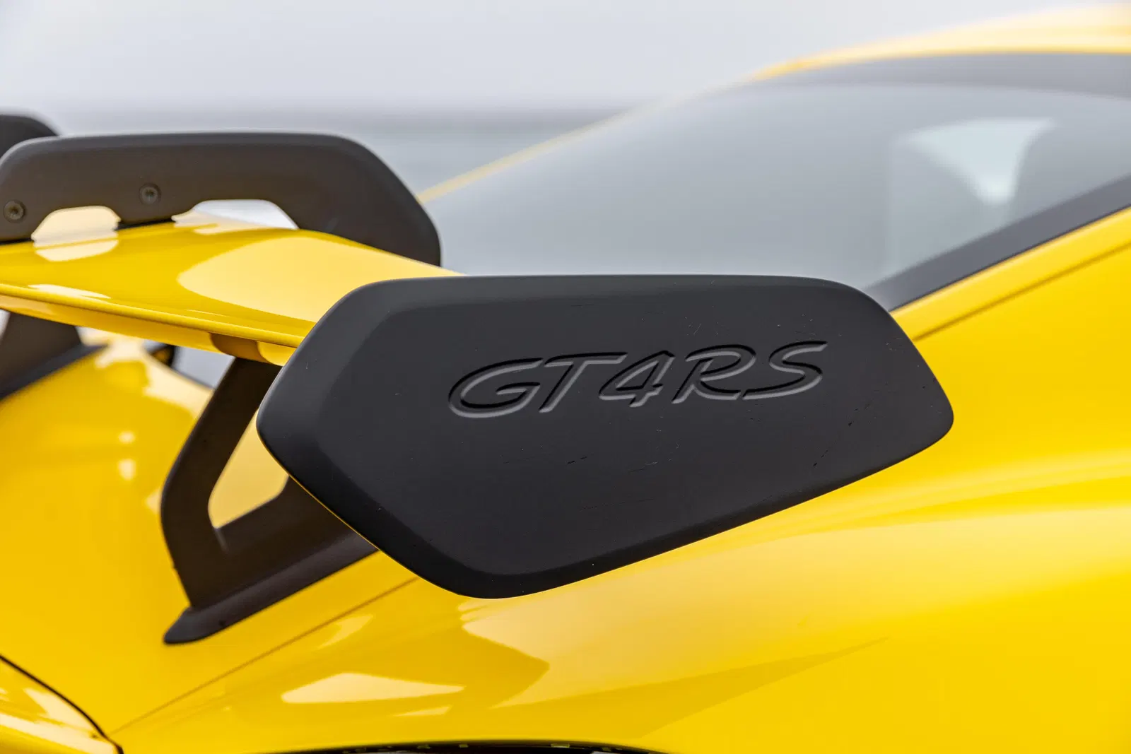 2023 Porsche 718 Cayman GT4 RS - 493-hp Flat-6, Ceramic Composite Brakes, Racing Yellow, Reviewed by Kennan from Cars & Bids